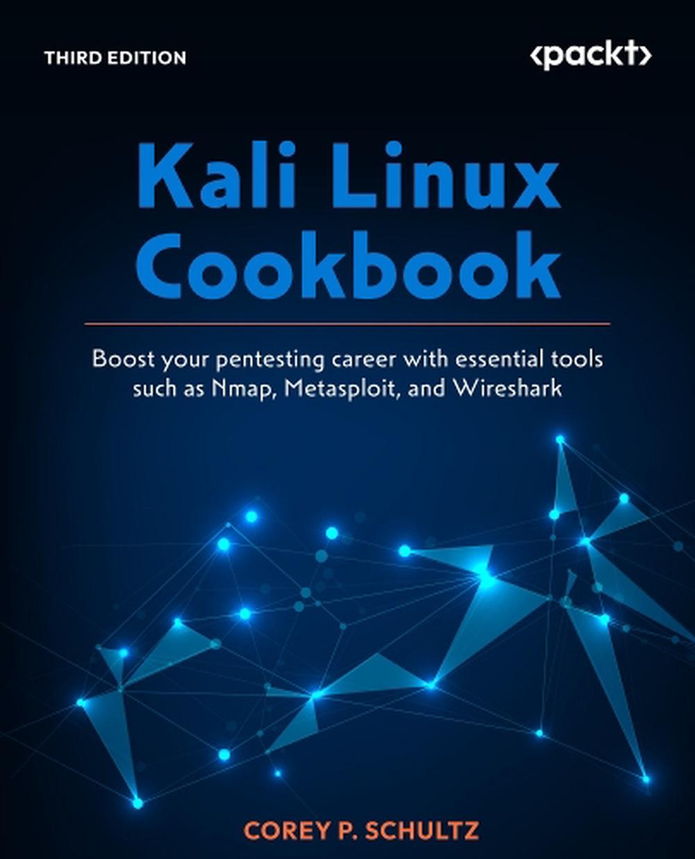 Kali Linux Cookbook by Corey P. Schultz, Paperback, 9781835889800 | Buy ...