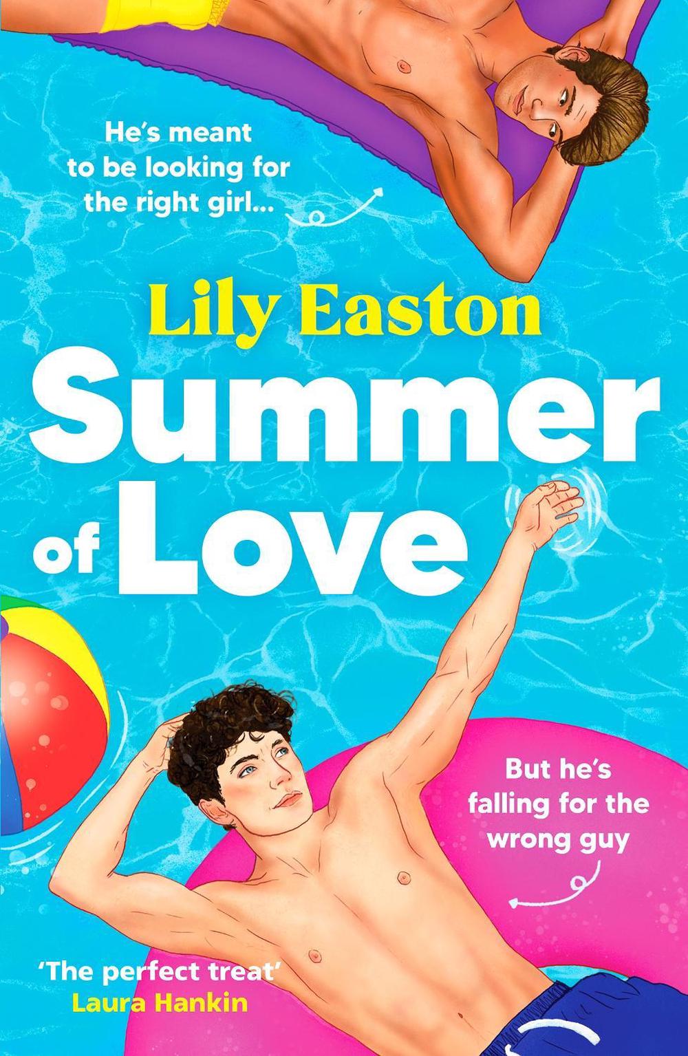 Summer of Love by Lily Easton - ISBN: 9781835980965