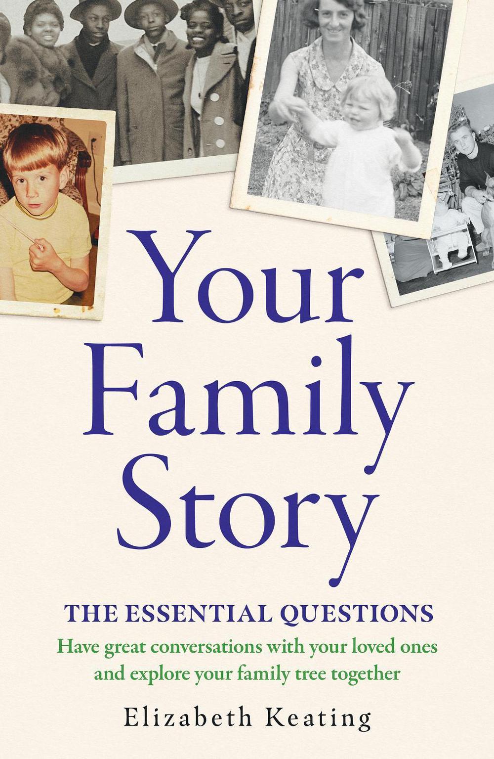 Your Family Story, 9781835982389