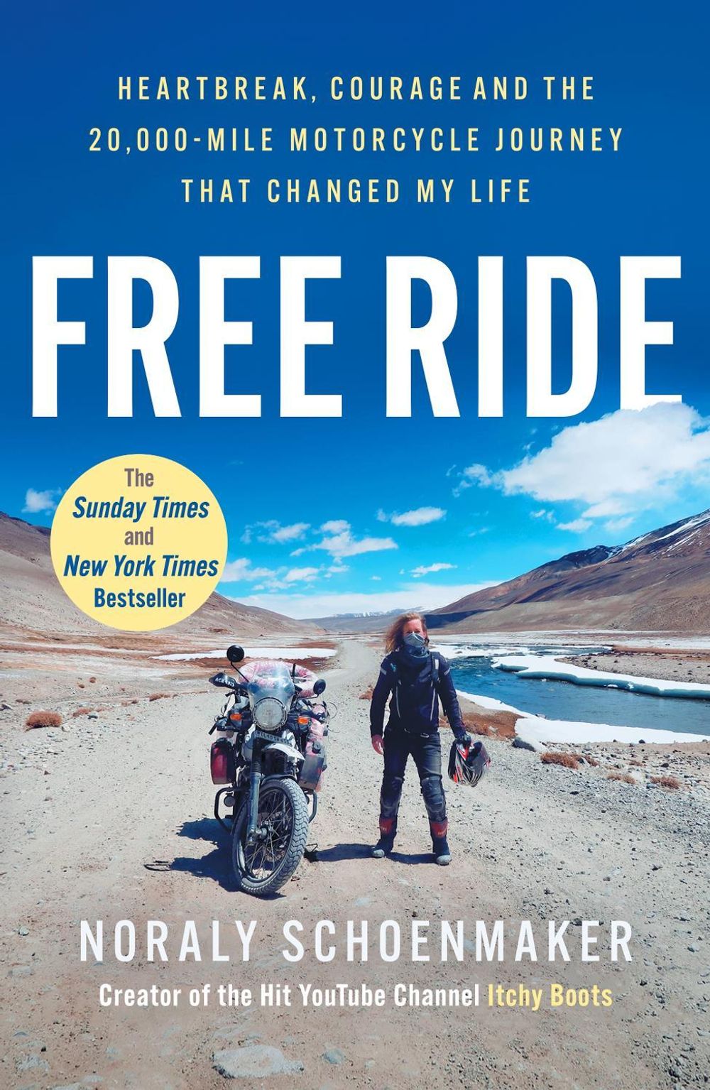 Free Ride by Noraly Schoenmaker - ISBN: 9781835982747