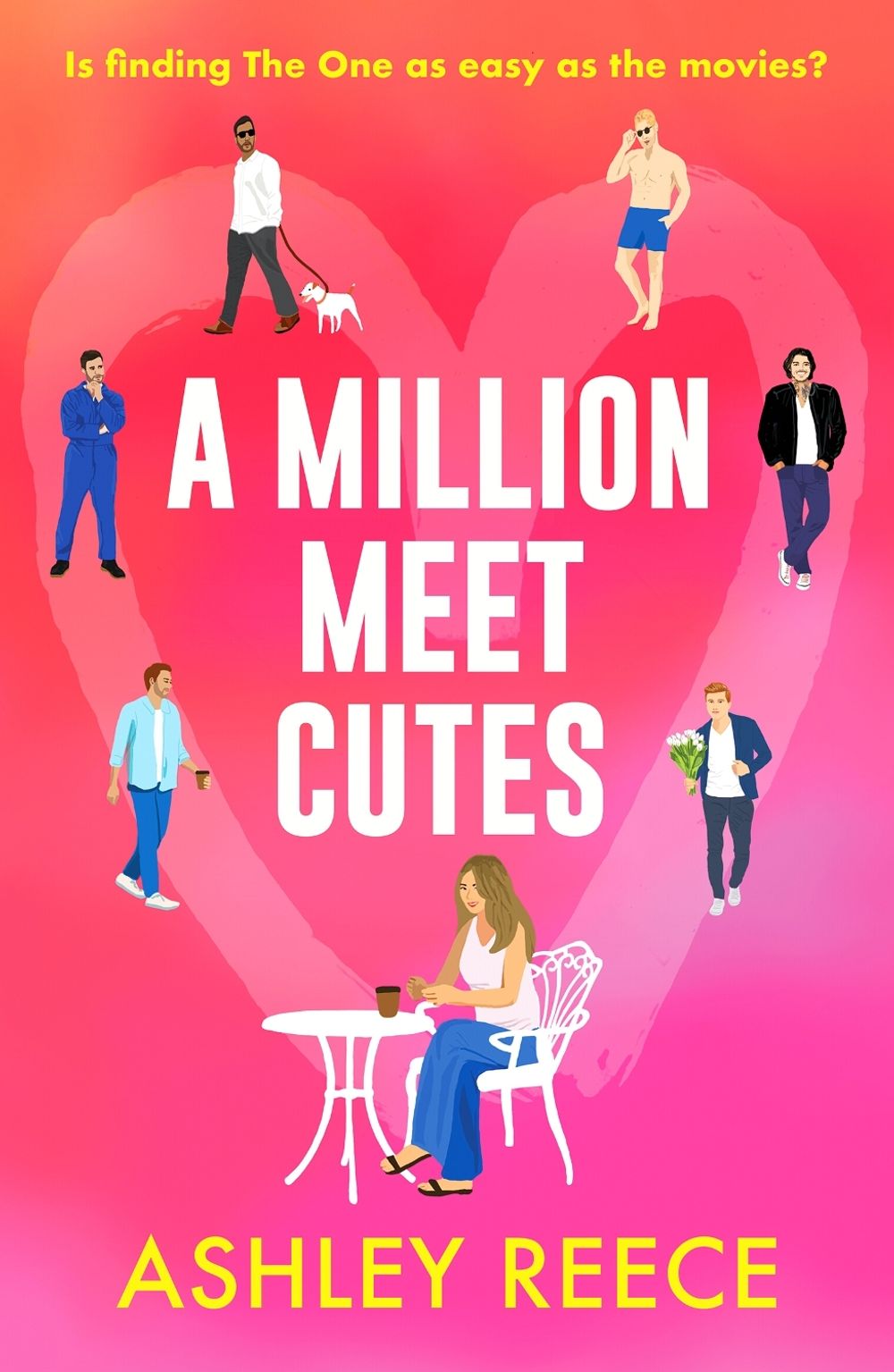 A Million Meet Cutes by Ashley Reece - ISBN: 9781835984338