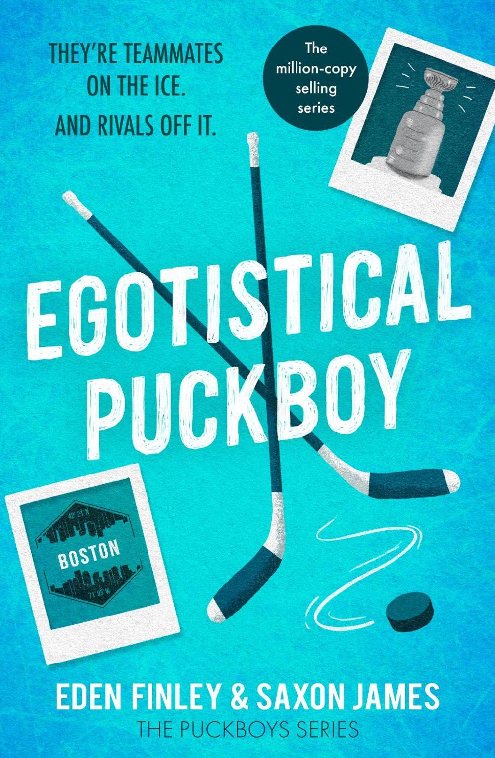 Egotistical Puckboy by Eden Finley - ISBN: 9781835984857