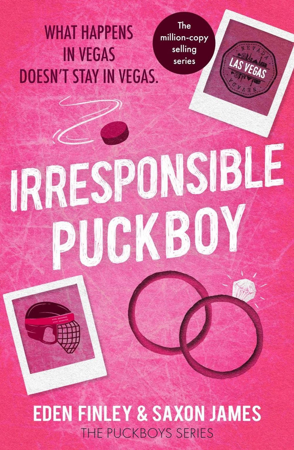 Irresponsible Puckboy by Eden Finley - ISBN: 9781835984864