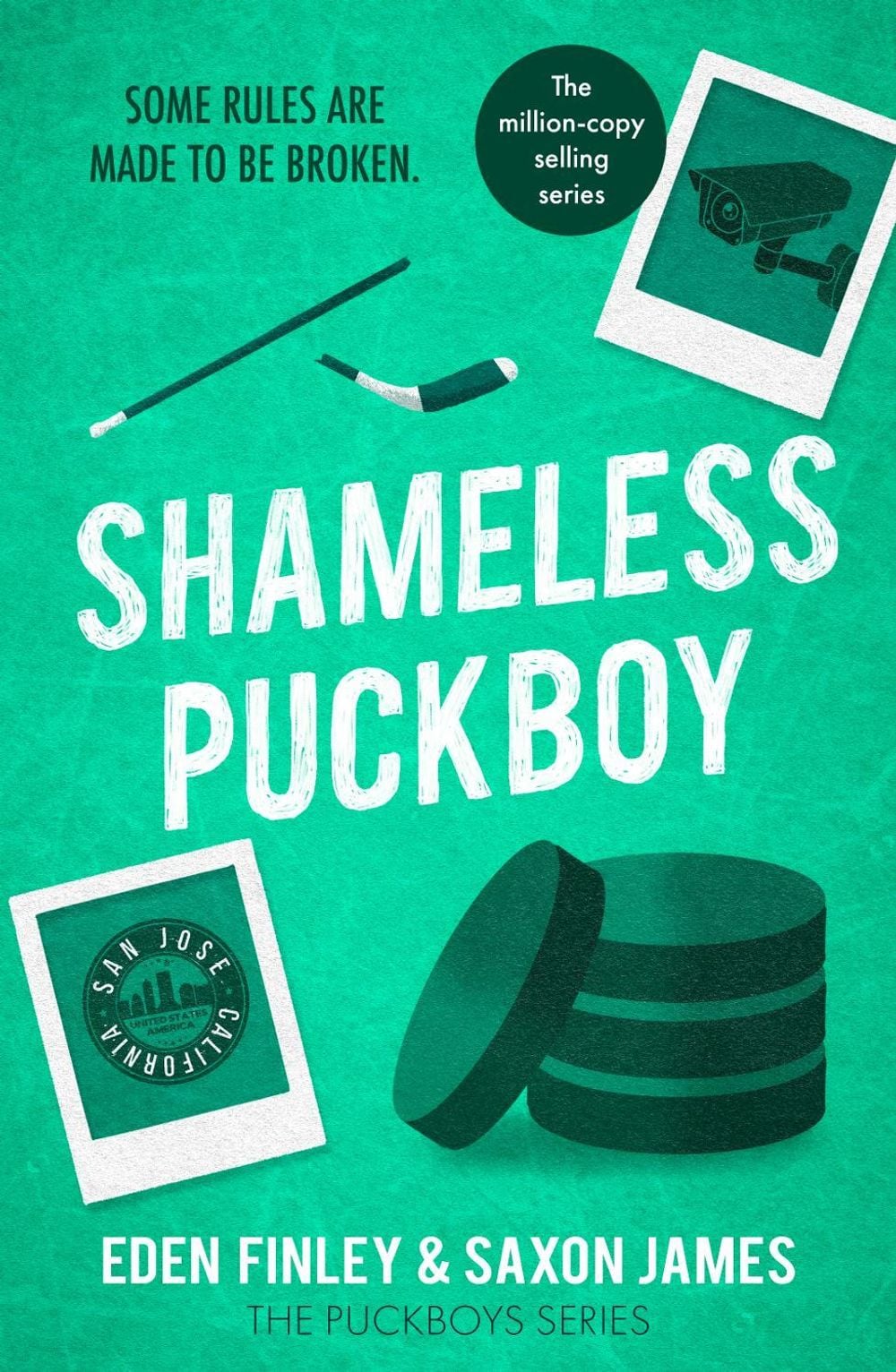 Shameless Puckboy by Eden Finley - ISBN: 9781835984871