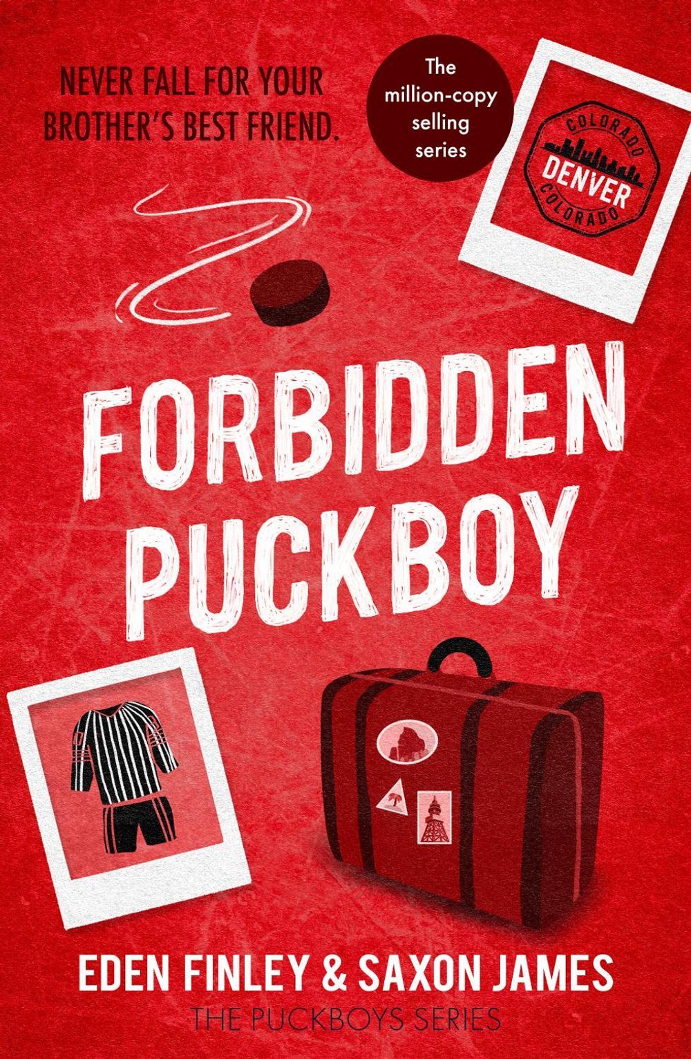 Forbidden Puckboy by Saxon James - ISBN: 9781835985250