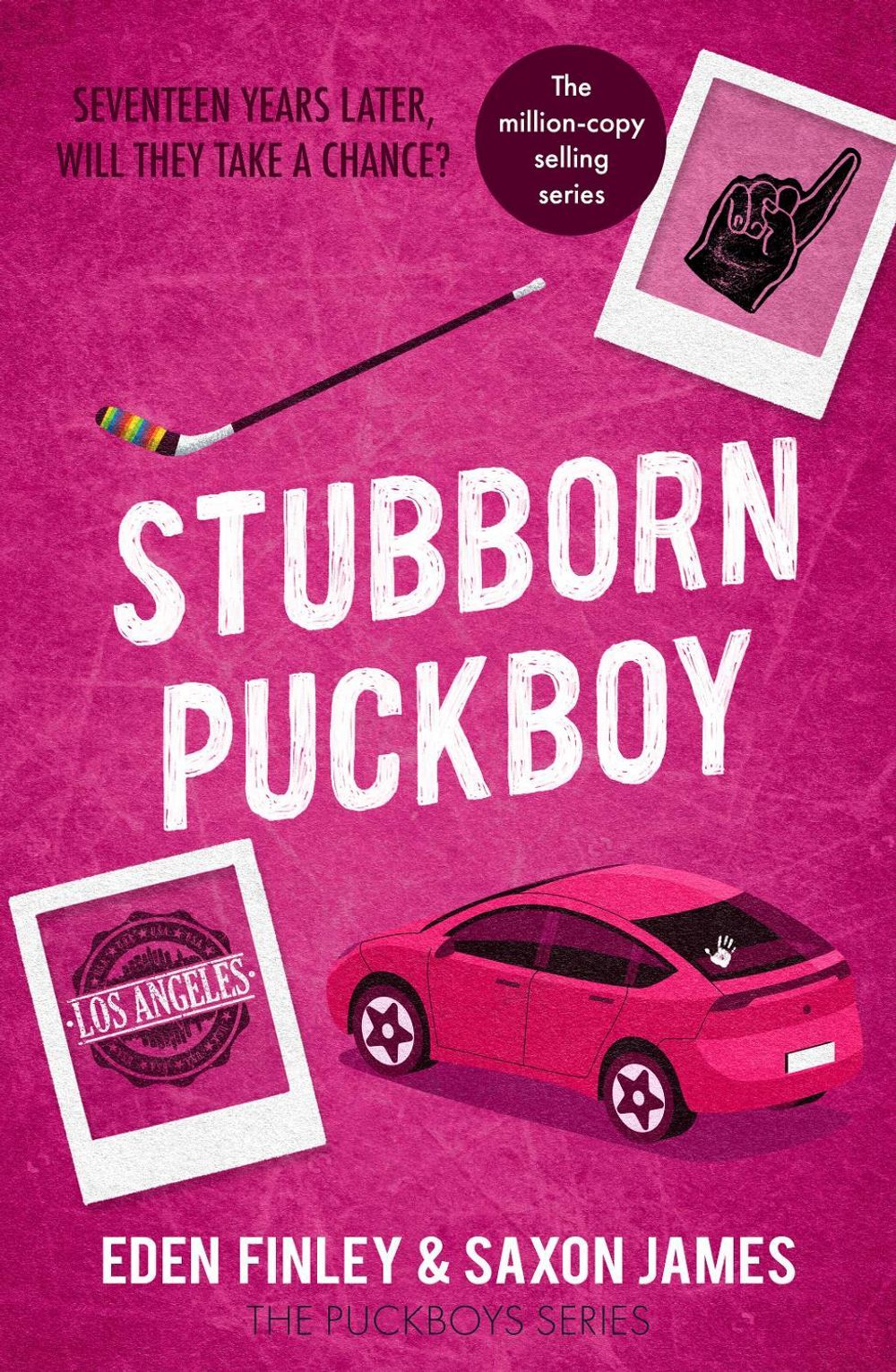 Stubborn Puckboy by Eden Finley - ISBN: 9781835985274