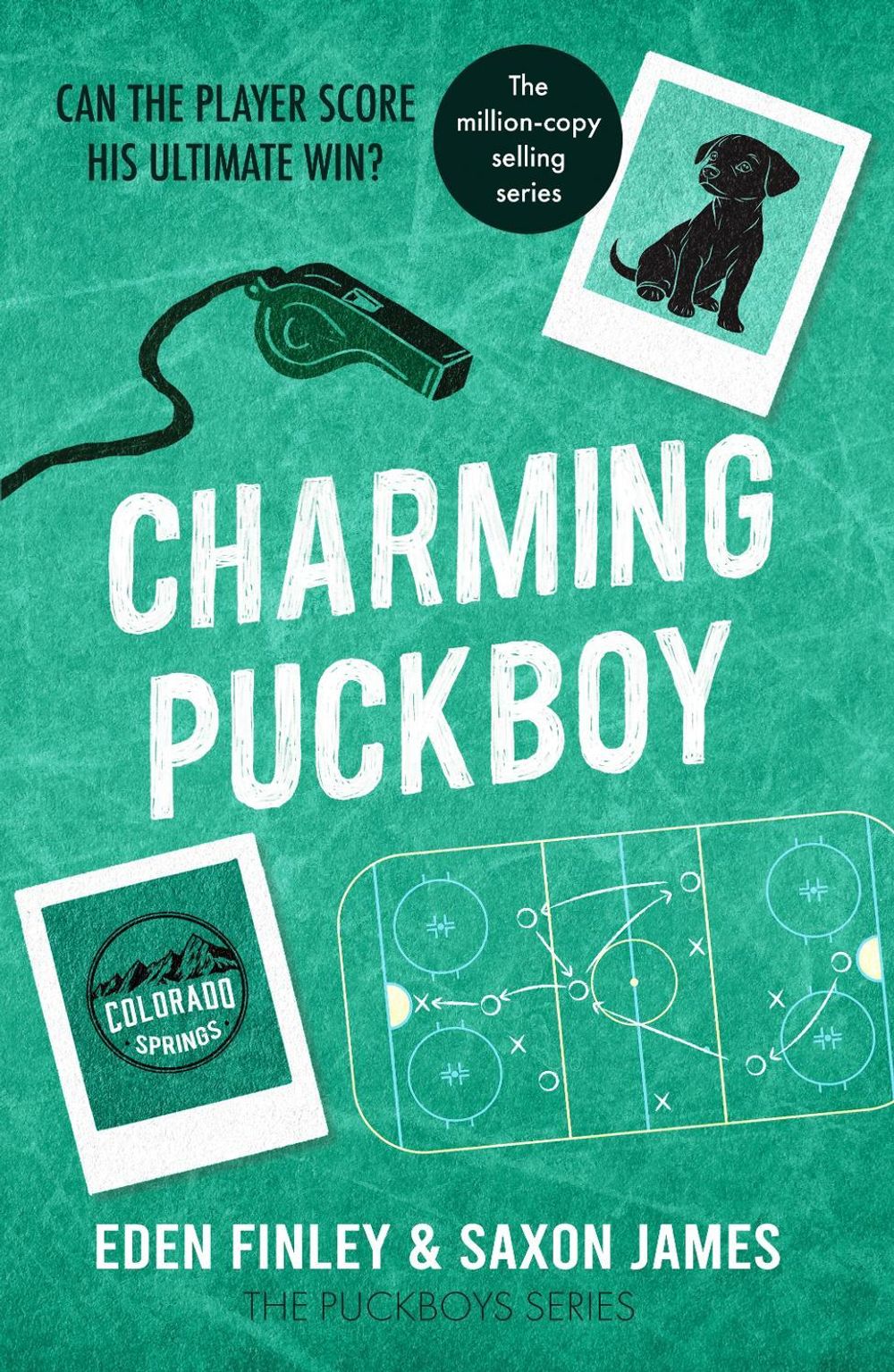 Charming Puckboy by Saxon James - ISBN: 9781835985854