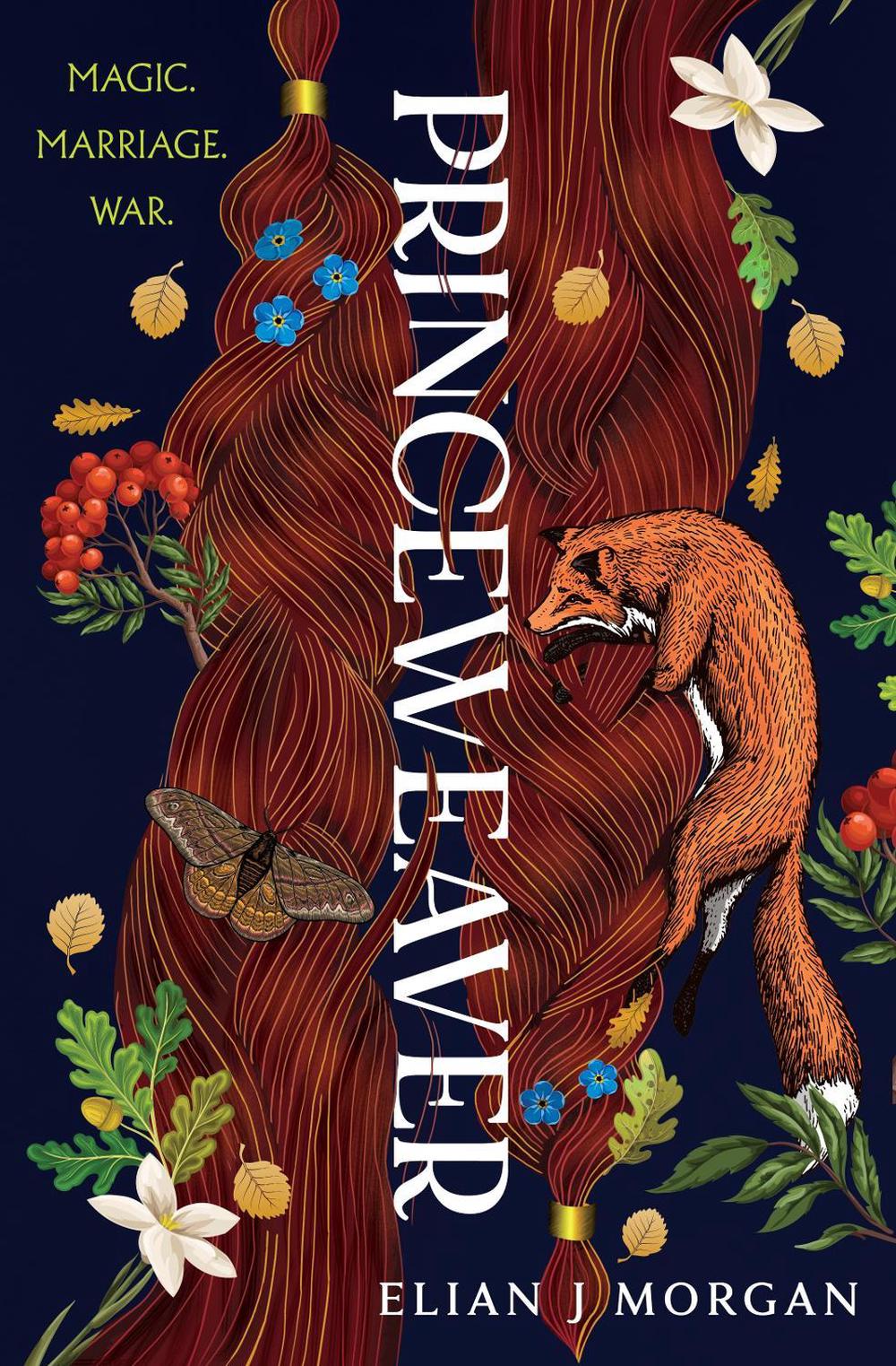 Princeweaver, 9781835986424