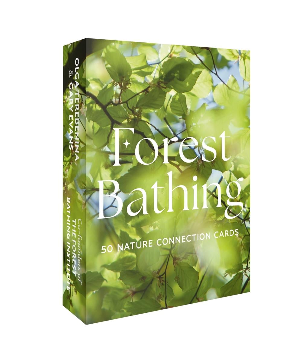 Forest Bathing by The Forest Bathing Institute - ISBN: 9781836000082