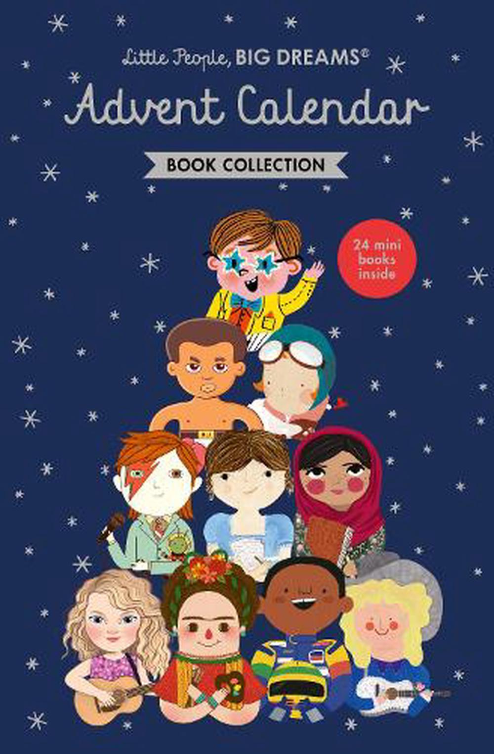 Little People, BIG DREAMS: Advent Calendar Book Collection, 9781836000808