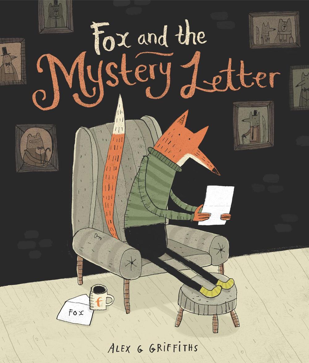 Fox and the Mystery Letter, 9781836001096
