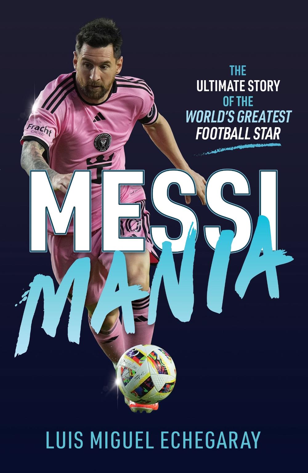 Messi Mania, 9781836001195