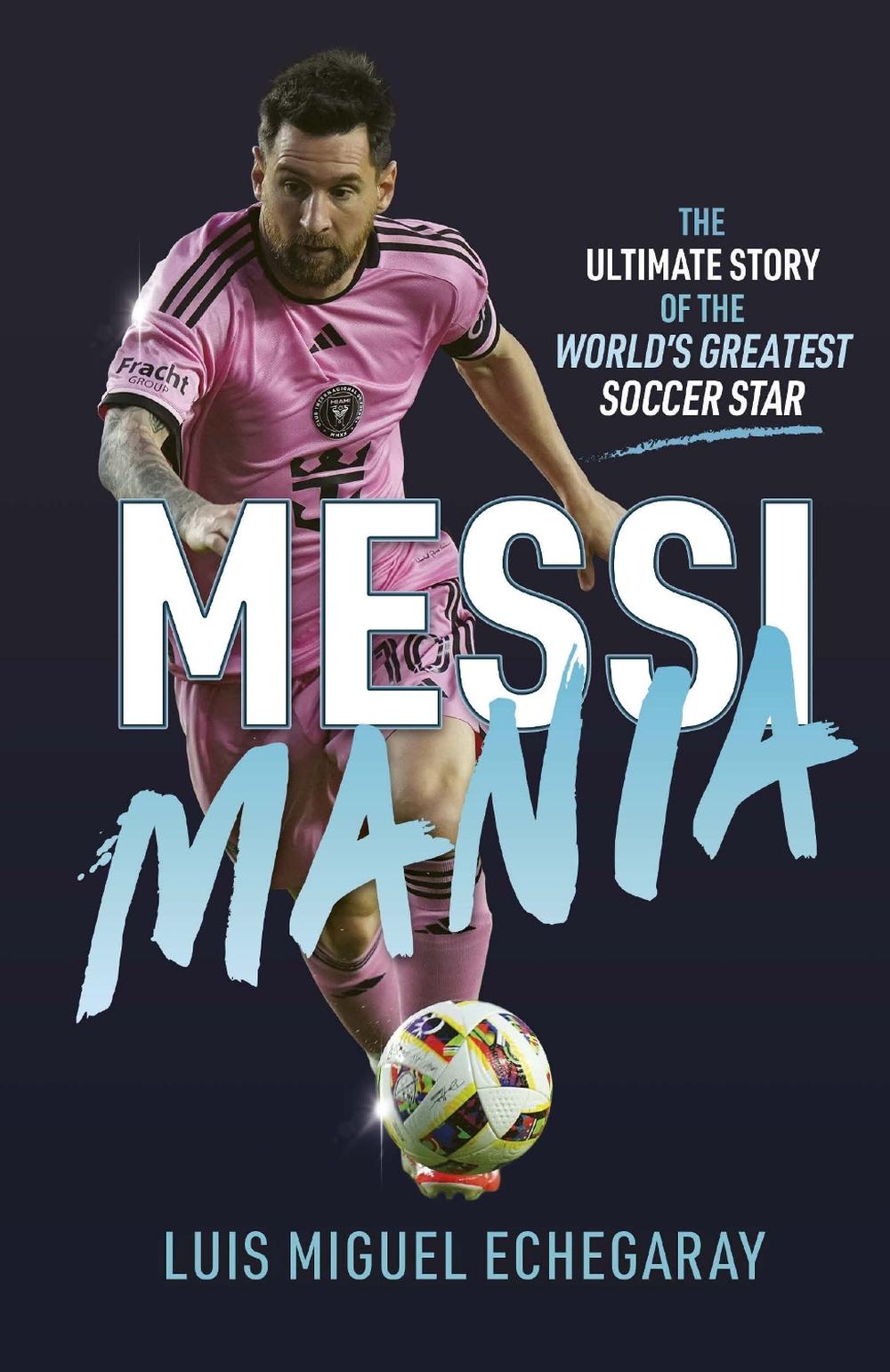Messi Mania, 9781836001201