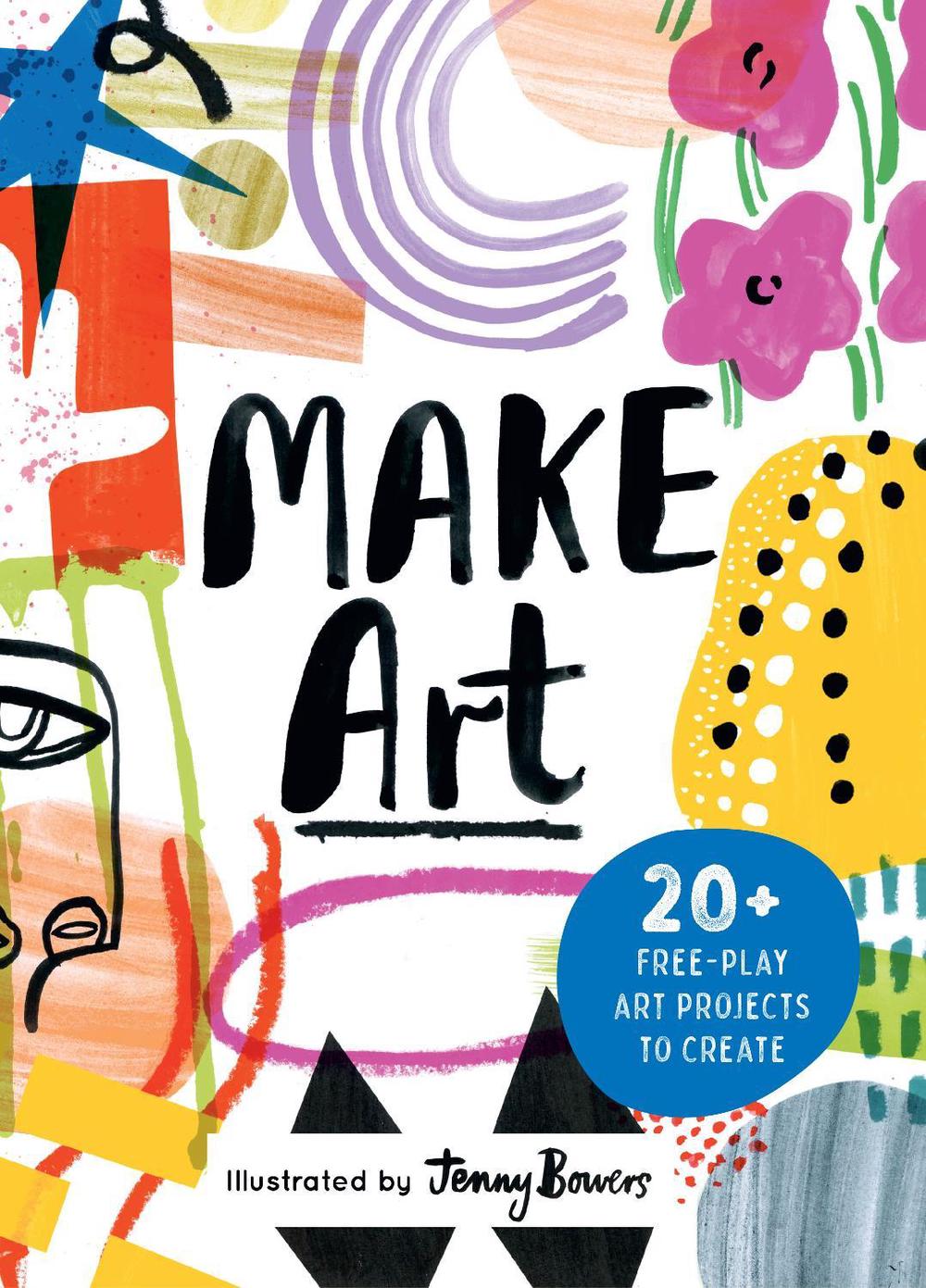 Make Art, 9781836001447