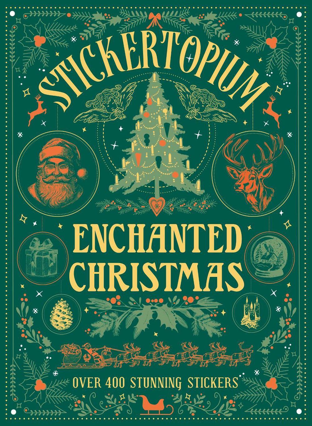 Stickertopium: Enchanted Christmas by Design Eye - ISBN: 9781836001492