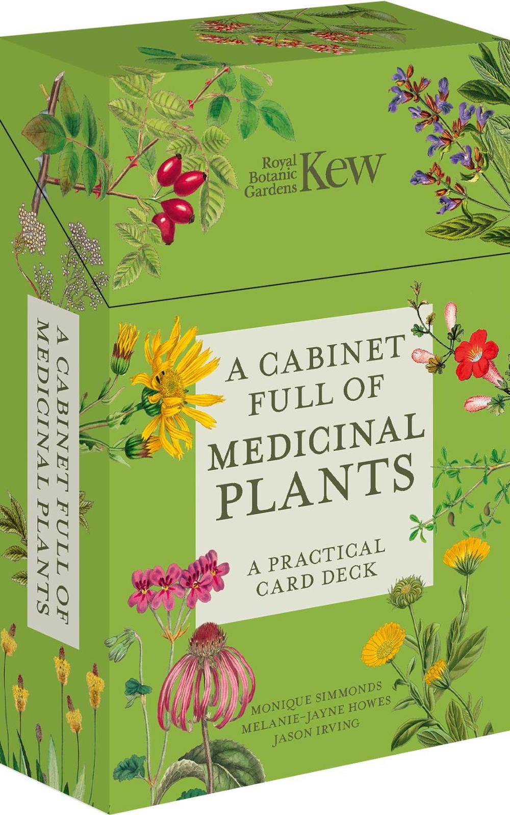 A Cabinet Full of Medicinal Plants, 9781836001638