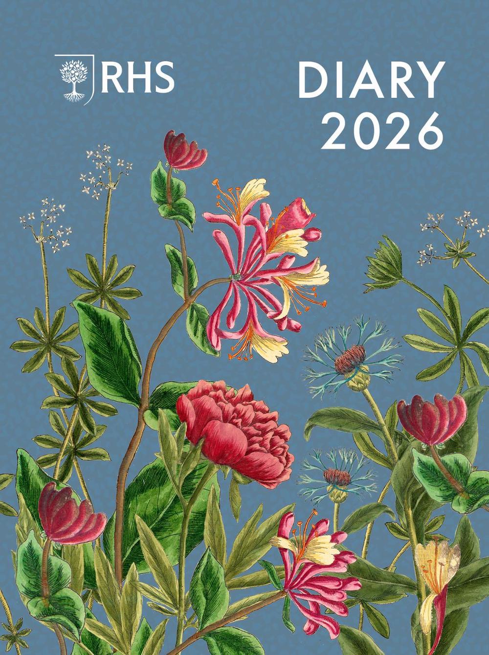 RHS Pocket Diary 2026, 9781836002239