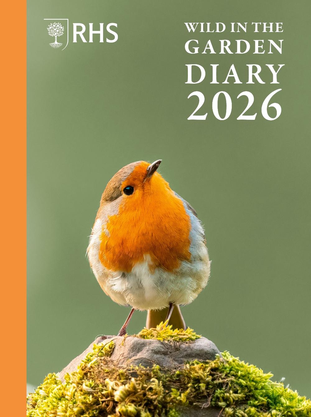 RHS Wild in the Garden Diary 2026, 9781836002246