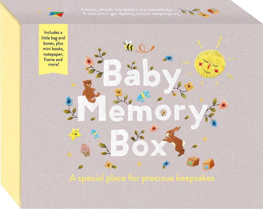 Baby Memory Box, 9781836002642