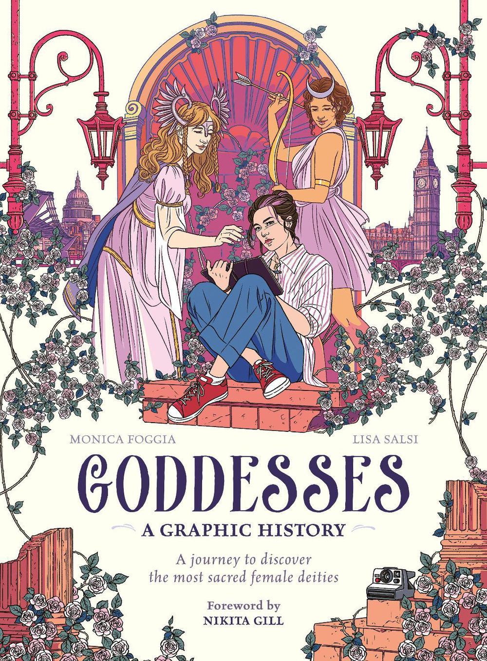 Goddesses: A Graphic History, 9781836002710