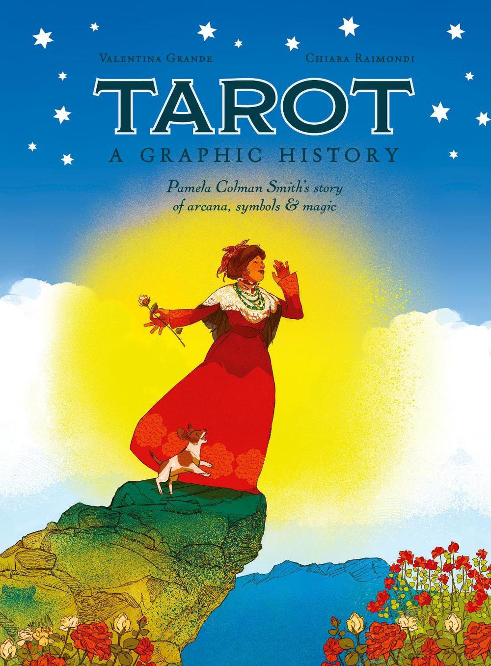 Tarot: A Graphic History, 9781836002734