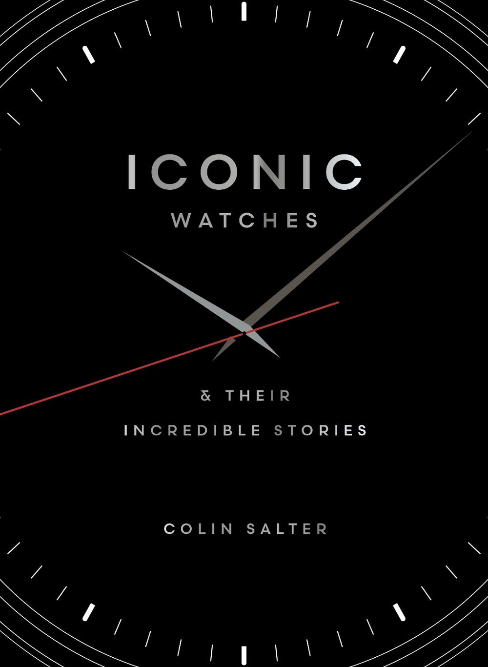 Iconic watches, 9781836002802