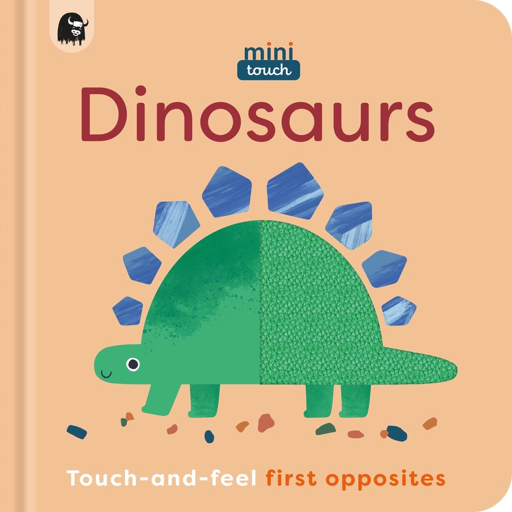 MiniTouch: Dinosaurs, 9781836002918