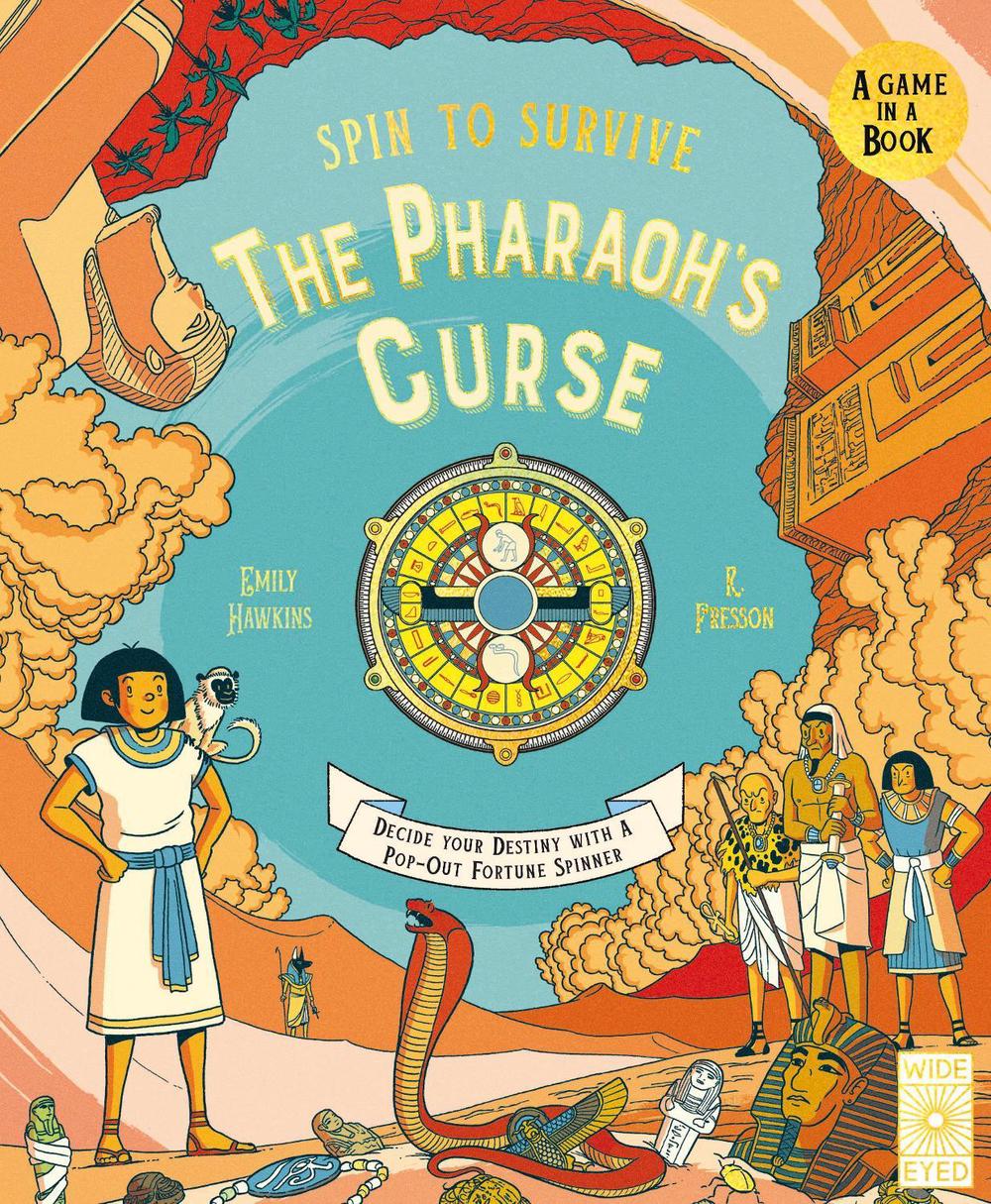 Spin to Survive: The Pharaoh's Curse, 9781836003052