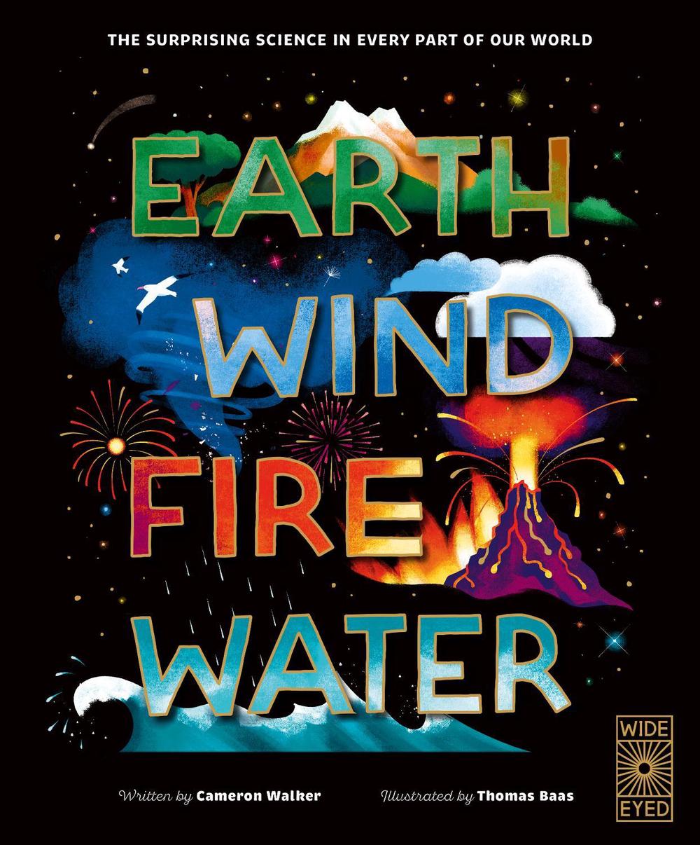 Earth, Wind, Fire, Water by Cameron Walker - ISBN: 9781836003090
