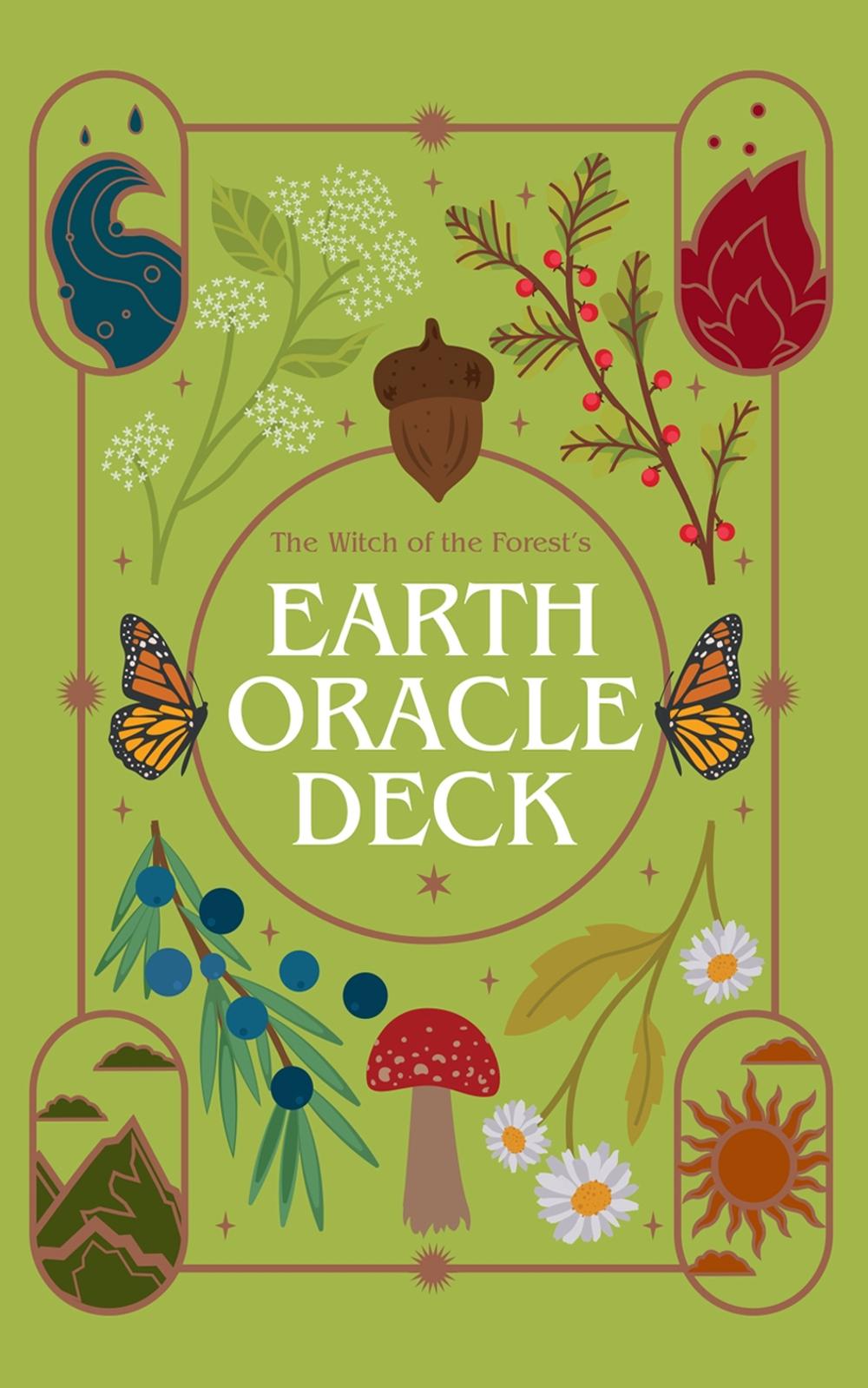 The Witch of the Forest's Earth Oracle Deck, 9781836004080