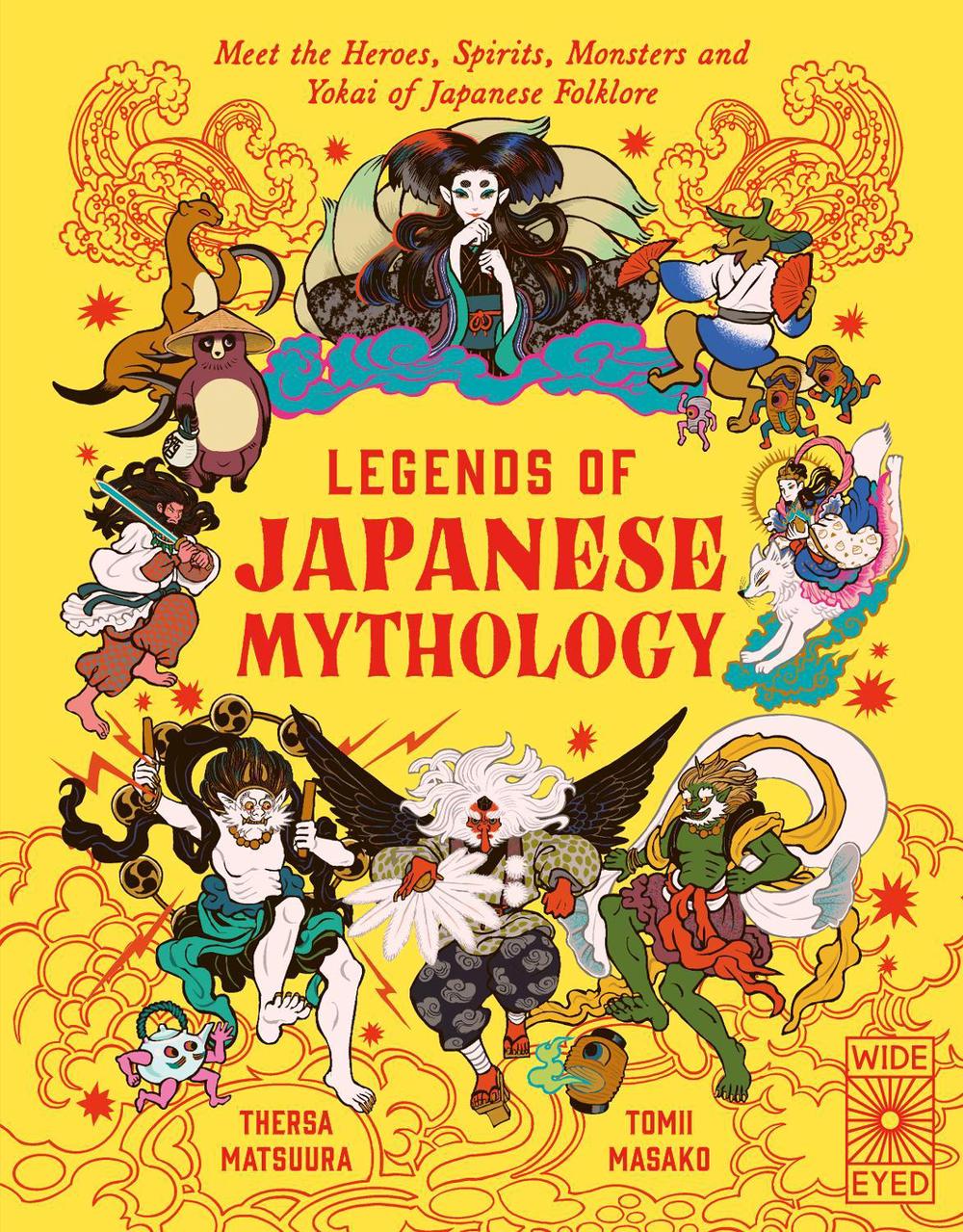 Legends of Japanese Mythology by Thersa Matsuura - ISBN: 9781836004738