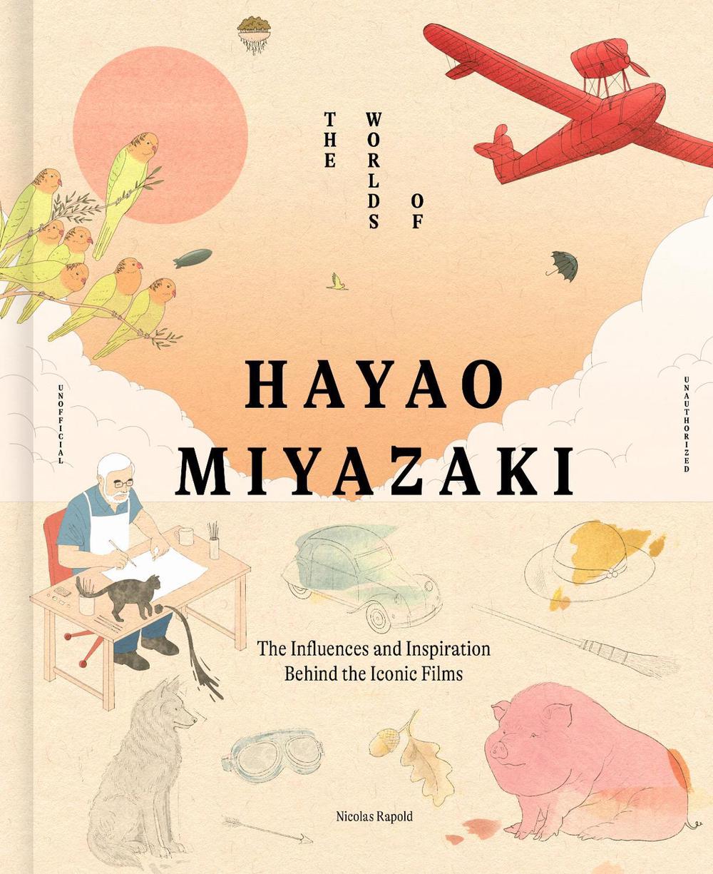 The Worlds of Hayao Miyazaki, 9781836004813