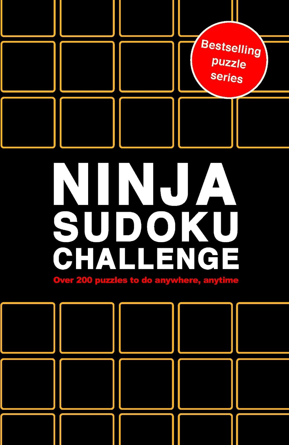 Ninja Sudoku Challenge, 9781836004875