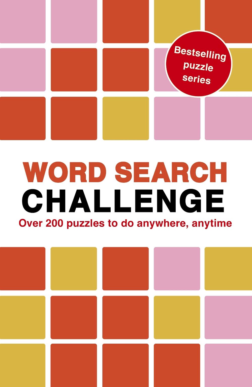 Word Search Challenge, 9781836004936