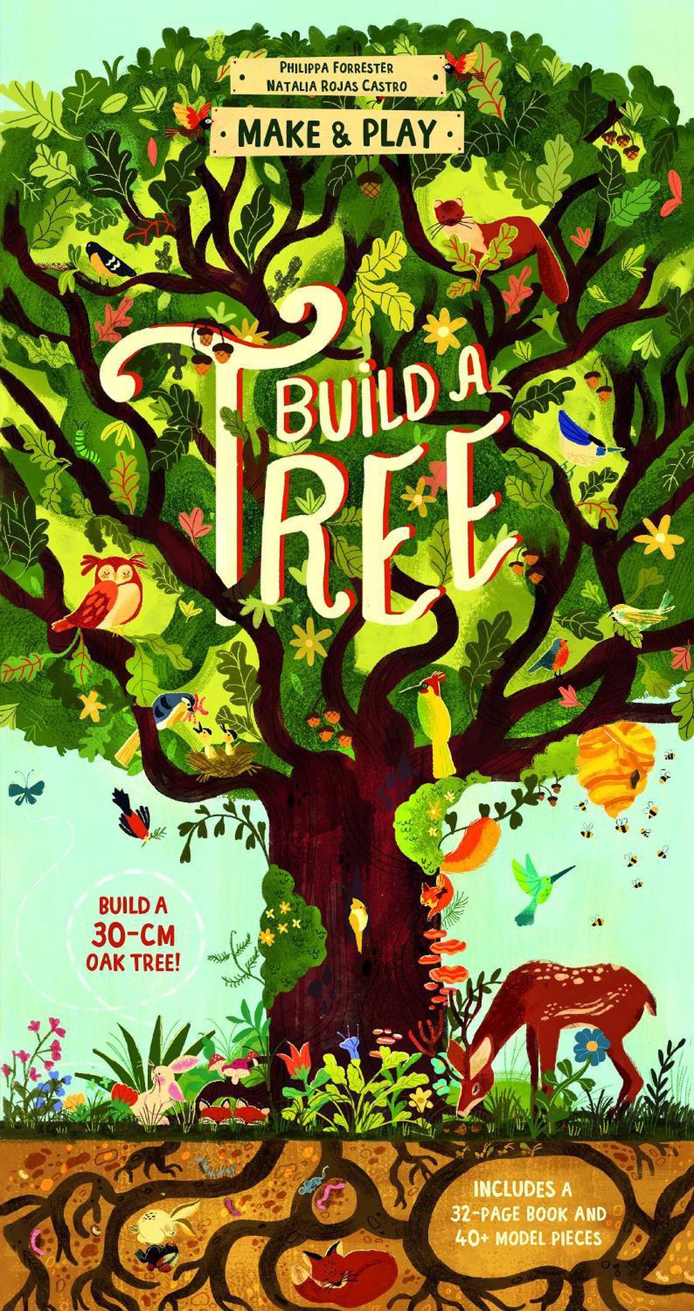 Make and Play: Build A Tree by Philippa Forrester - ISBN: 9781836005292