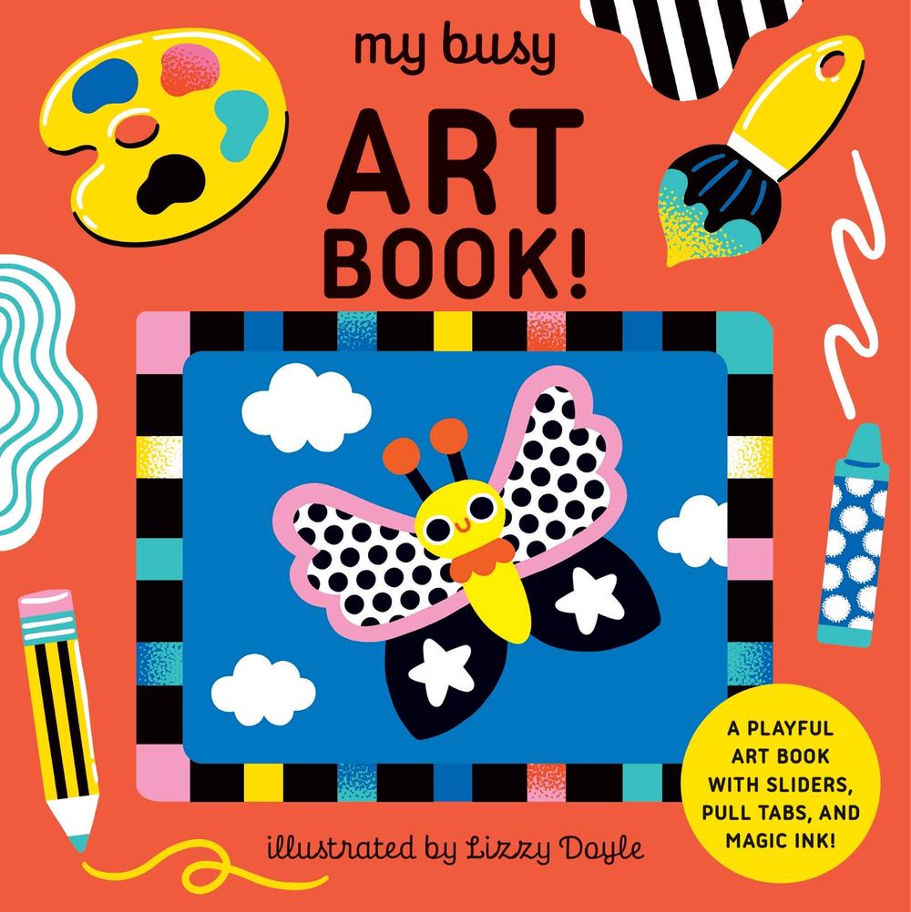 My Busy Art Book!, 9781836005384