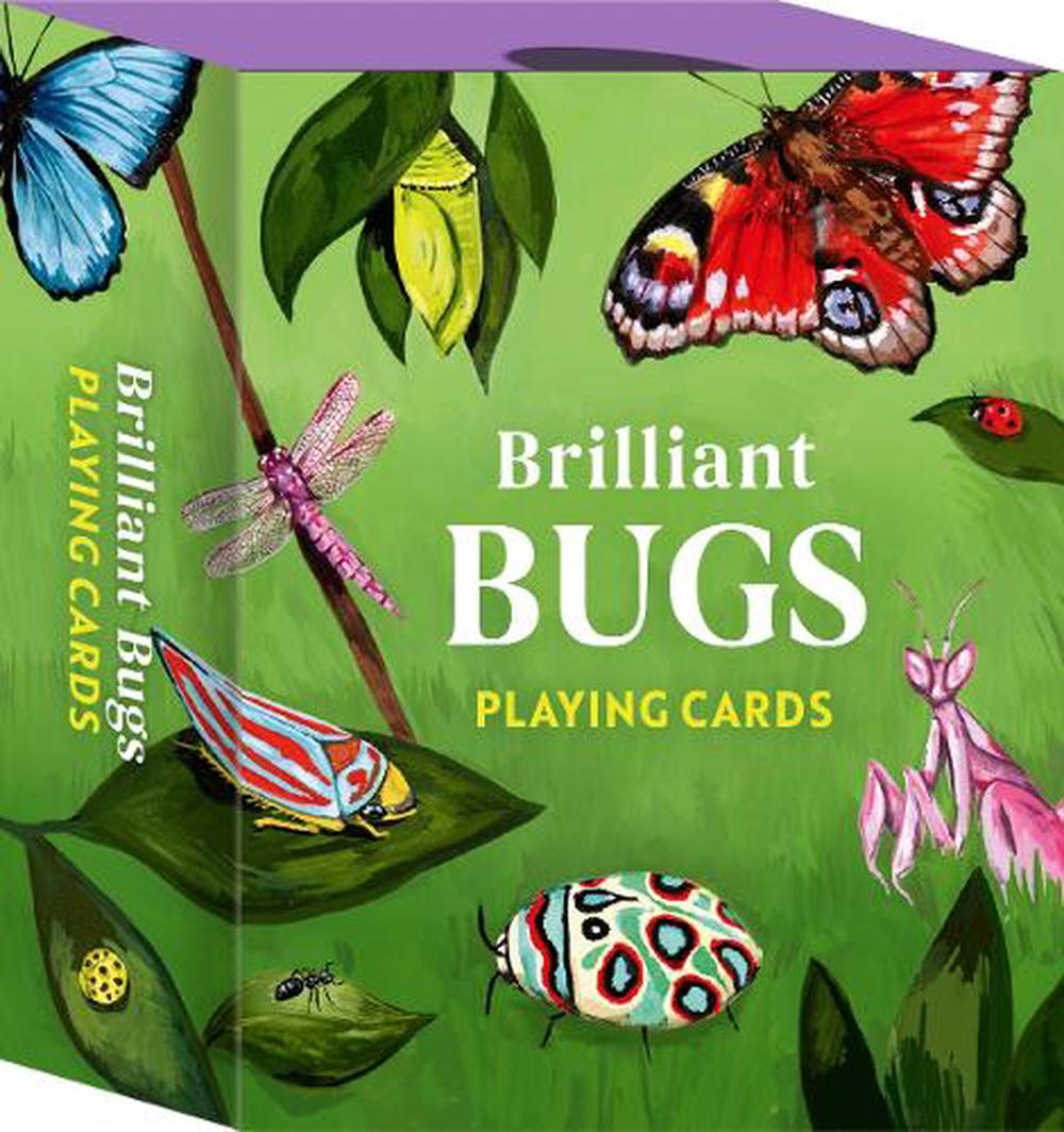 Brilliant Bugs, 9781836005520