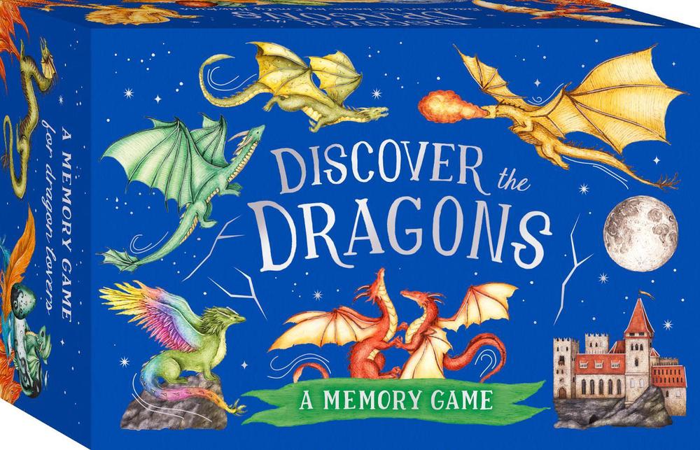 Discover the Dragons, 9781836005612
