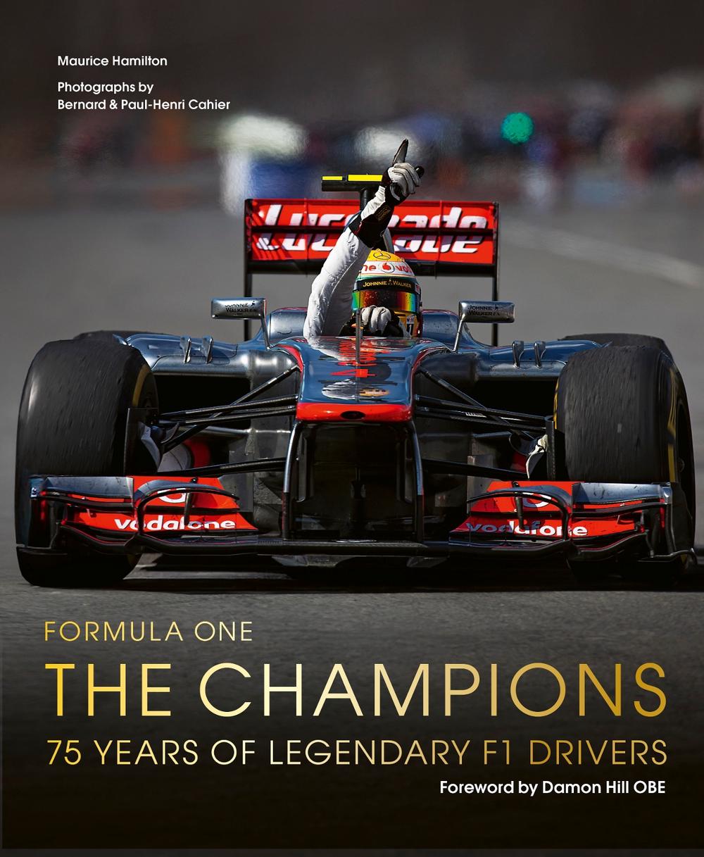 Formula One: The Champions, 9781836005650