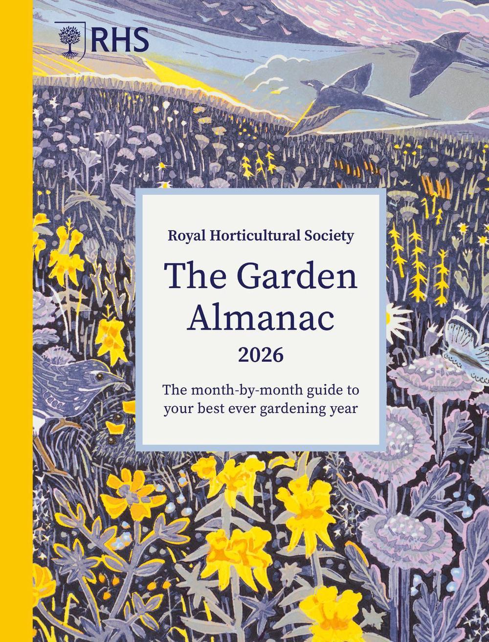 RHS The Garden Almanac 2026, 9781836005865