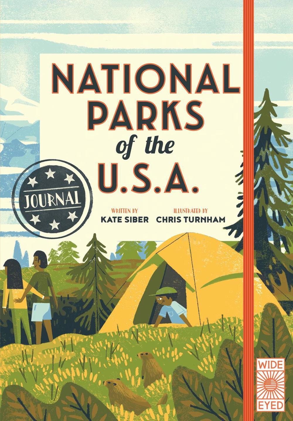 National Parks of the USA Journal, 9781836006053