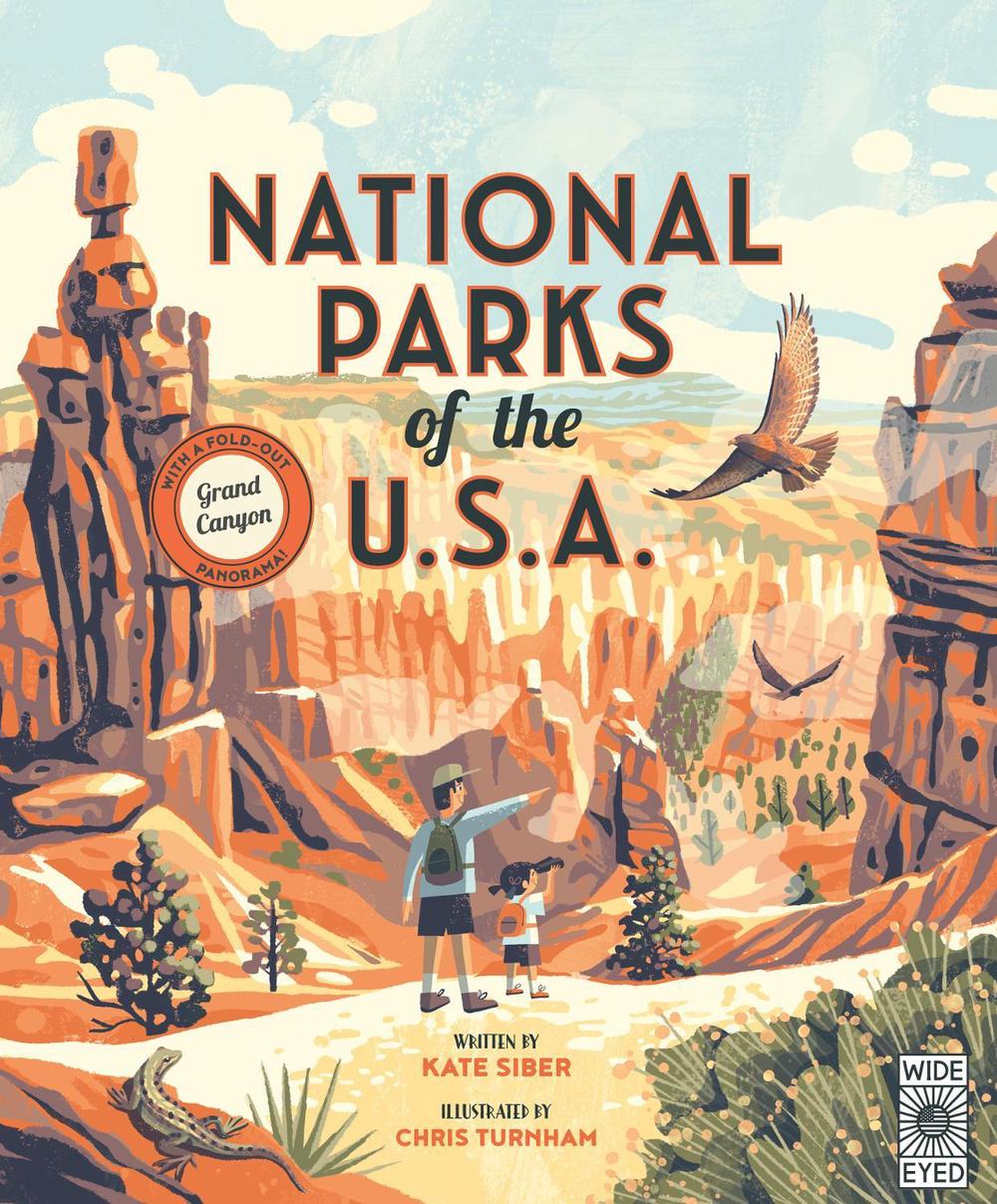 National Parks of the USA, 9781836006138