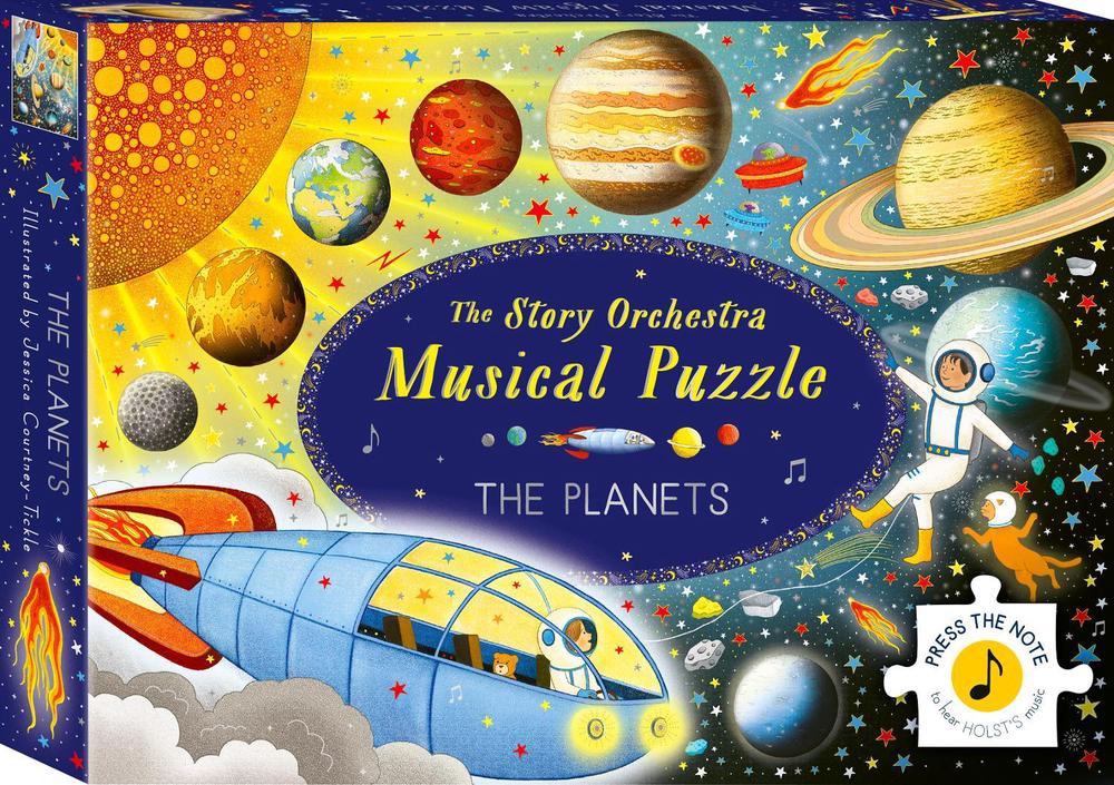 The Story Orchestra: The Planets: Musical Puzzle, 9781836006275