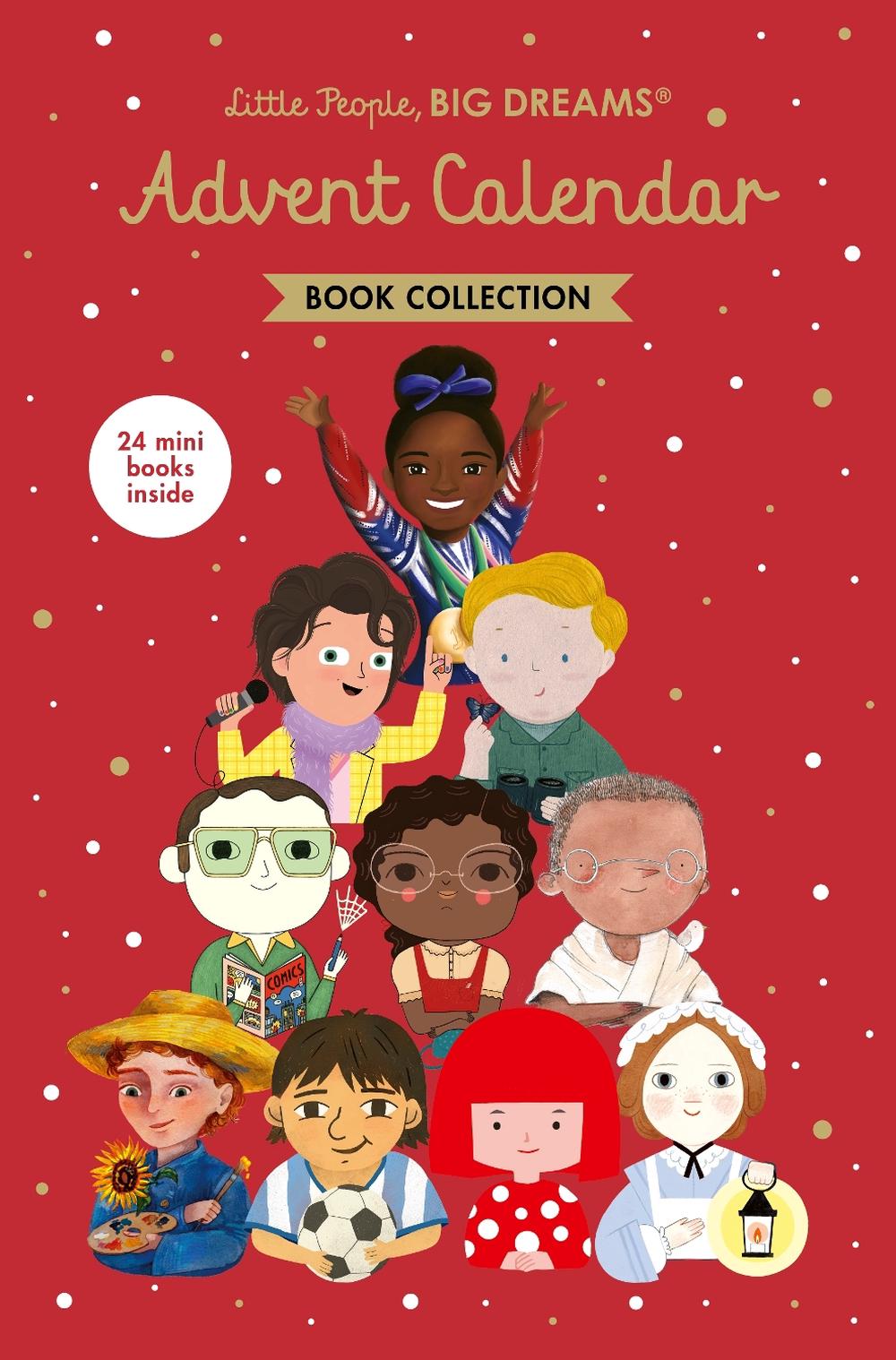 Little People, BIG DREAMS: Advent Calendar Book Collection, 9781836008316