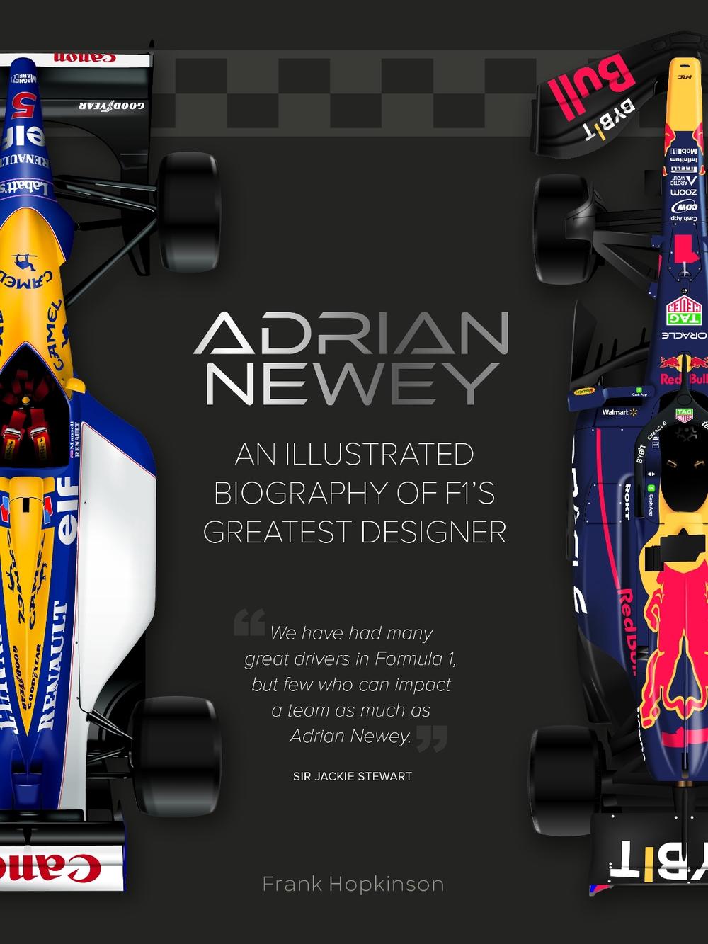 Adrian Newey, 9781836008910