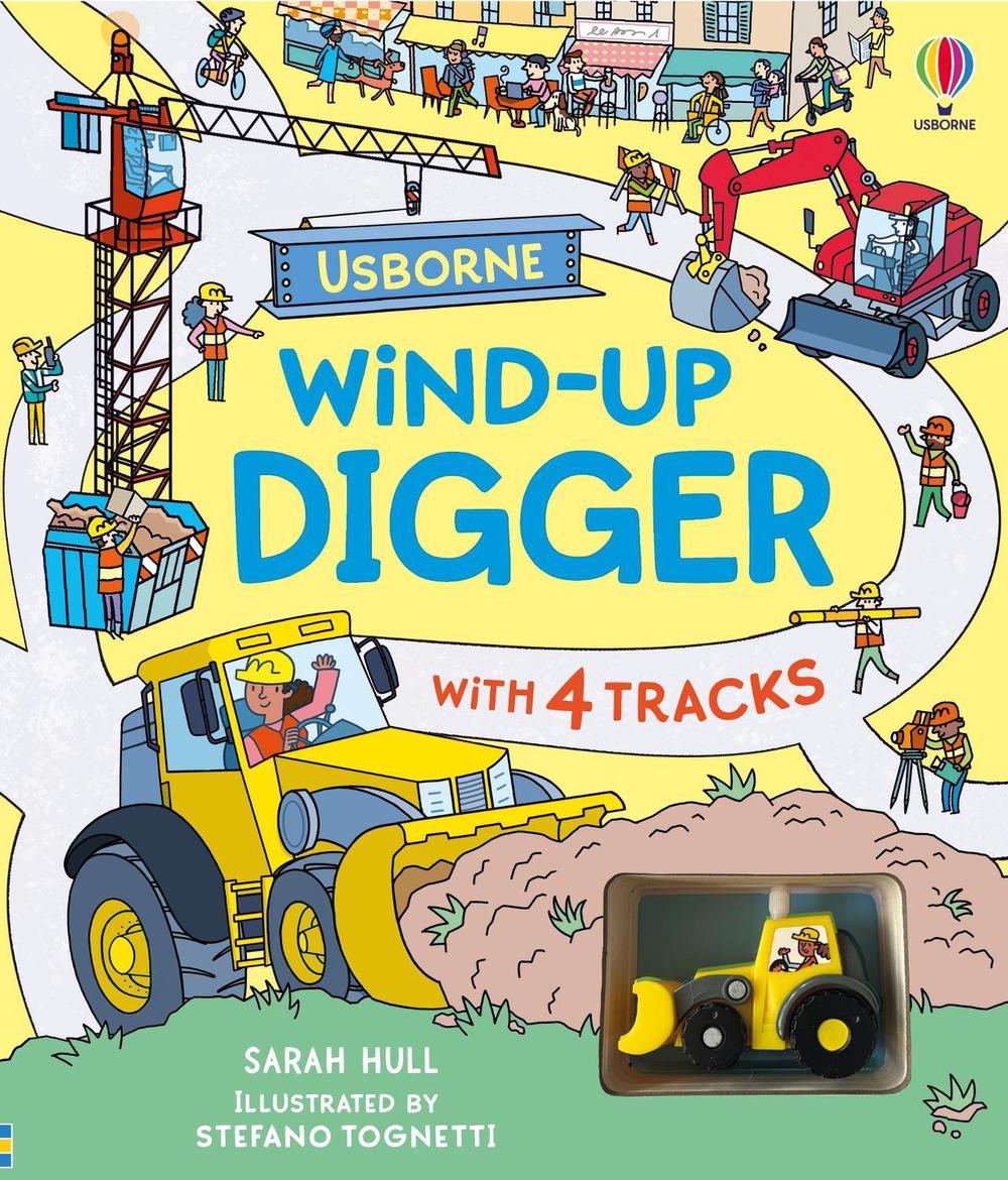 Wind-up Digger, 9781836040347