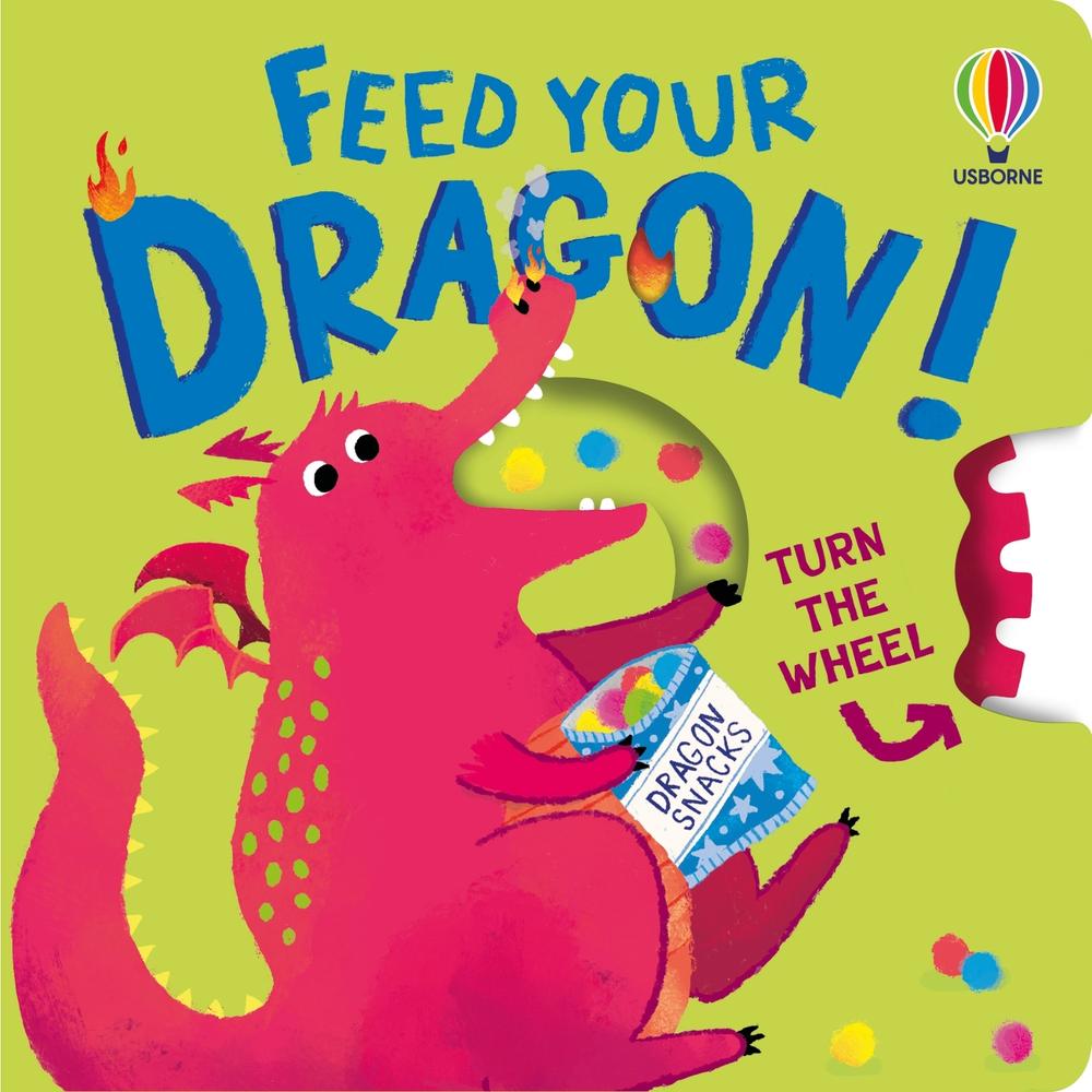 Feed your Dragon by Anna Milbourne - ISBN: 9781836040804