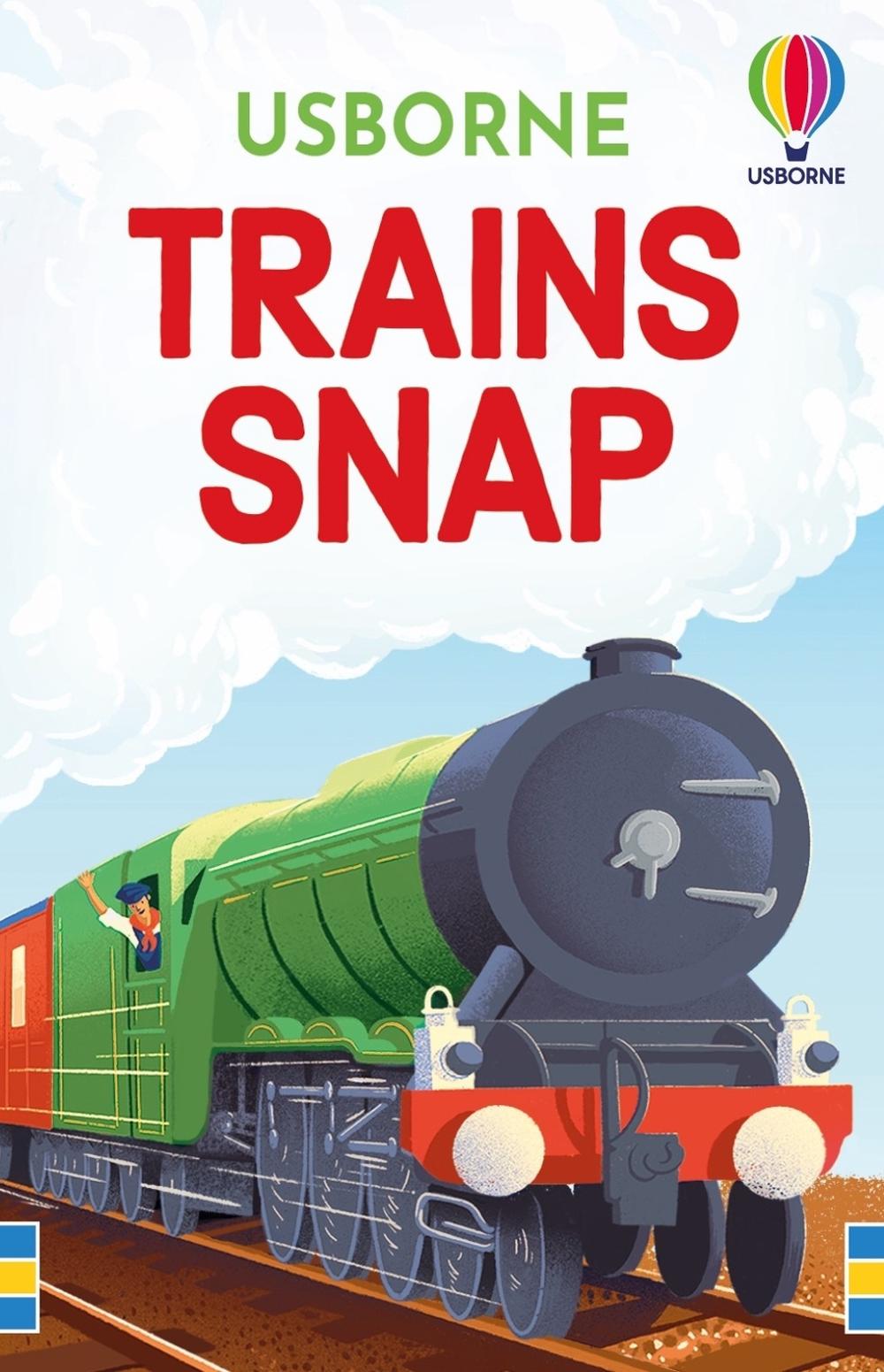 Trains Snap, 9781836040903