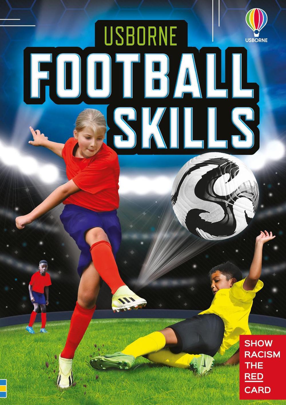 Football Skills, 9781836040965