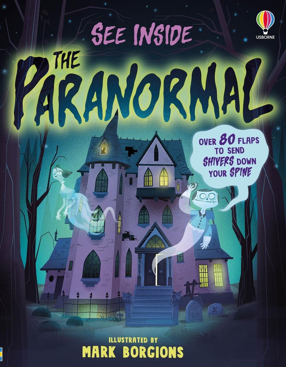 Front cover of See Inside The Paranormal by Alex Frith & Andy Prentice, illustrated by Mark Borgions